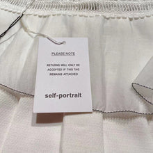Load image into Gallery viewer, Self portrait white dress TWS pop