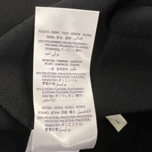 Load image into Gallery viewer, Gucci red and black bow A-line skirt