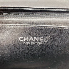 Load image into Gallery viewer, Chanel 2.55 chocolate bar rhinestone shoulder bag TWS