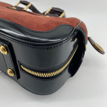 Load image into Gallery viewer, Louis Vuitton Havane brown suede stamped trunk PM Boston speedy TWS