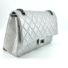 Load image into Gallery viewer, Chanel 2.55 Flap Bag Silver