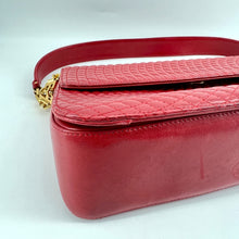 Load image into Gallery viewer, Bally Leather Red Shoulder Bag