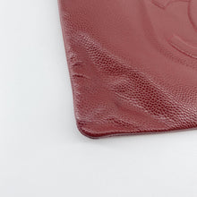 Load image into Gallery viewer, Chanel Red Leather Clutch