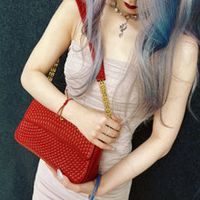 Load image into Gallery viewer, Bally Leather Red Shoulder Bag