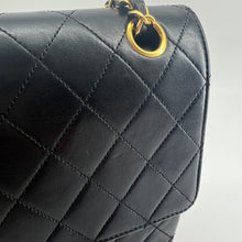 Load image into Gallery viewer, Chanel Vintage 24K Gold Classic Flap Bag Medium Size