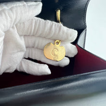 Load image into Gallery viewer, CELINE vintage box leather shoulder bag
