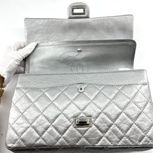 Load image into Gallery viewer, Chanel 2.55 Flap Bag Silver
