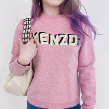 Load image into Gallery viewer, Kenzo pink sweat shirt TWS