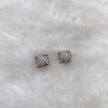 Load image into Gallery viewer, David Yurman Diamond Earrings