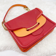 Load image into Gallery viewer, Alexander McQueen Red Chain Bag