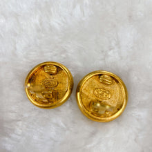 Load image into Gallery viewer, Chanel Gold Color Earrings