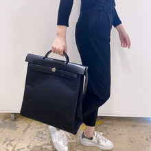 Load image into Gallery viewer, Hermes black herbag