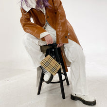 Load image into Gallery viewer, Burberry Plaid Pouch