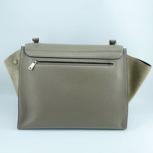 Load image into Gallery viewer, Celine Leather Trapeze Large Tote TWS