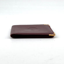 Load image into Gallery viewer, Cartier Must De Cartier Leather Small Wallet po