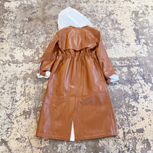 Load image into Gallery viewer, Jil Sander PU leather long coat
