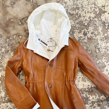 Load image into Gallery viewer, Jil Sander PU leather long coat