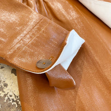 Load image into Gallery viewer, Jil Sander PU leather long coat