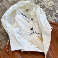 Load image into Gallery viewer, Jil Sander PU leather long coat