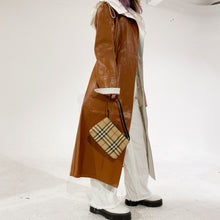 Load image into Gallery viewer, Jil Sander PU leather long coat