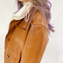 Load image into Gallery viewer, Jil Sander PU leather long coat