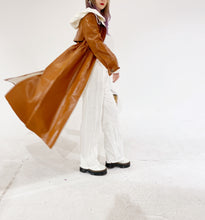 Load image into Gallery viewer, Jil Sander PU leather long coat