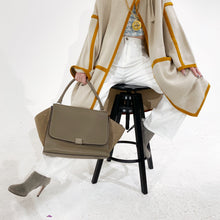 Load image into Gallery viewer, Celine Leather Trapeze Large Tote TWS