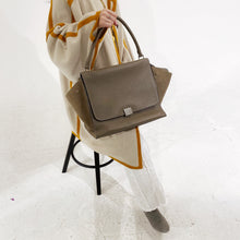 Load image into Gallery viewer, Celine Leather Trapeze Large Tote TWS