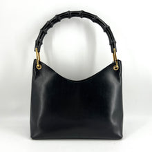 Load image into Gallery viewer, Gucci Bamboo Leather Hobo with Purse