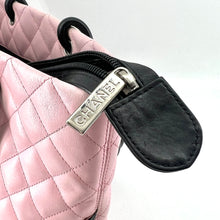 Load image into Gallery viewer, Chanel Lambskin Combon Tote Medium TWS