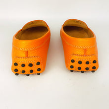 Load image into Gallery viewer, Tod's orange flat shoes