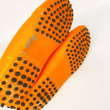 Load image into Gallery viewer, Tod's orange flat shoes