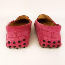 Load image into Gallery viewer, Tod's red flat shoes