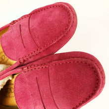 Load image into Gallery viewer, Tod's red flat shoes