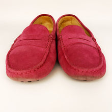 Load image into Gallery viewer, Tod's red flat shoes
