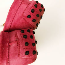 Load image into Gallery viewer, Tod's red flat shoes
