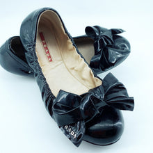 Load image into Gallery viewer, Prada patent leather flat