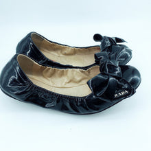 Load image into Gallery viewer, Prada patent leather flat