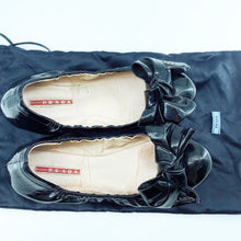 Load image into Gallery viewer, Prada patent leather flat