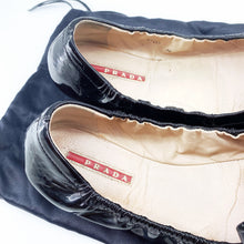 Load image into Gallery viewer, Prada patent leather flat