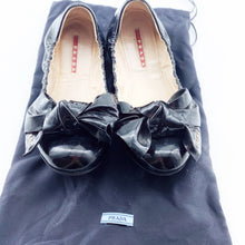 Load image into Gallery viewer, Prada patent leather flat