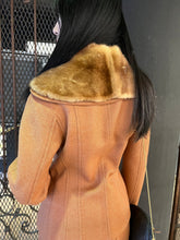 Load image into Gallery viewer, Christian Dior Vintage wool & mink Skirt Suit