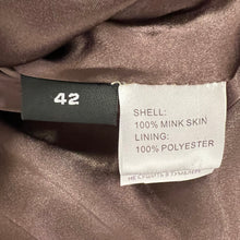 Load image into Gallery viewer, VTO mink coat