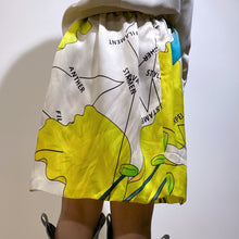 Load image into Gallery viewer, Christopher Kane map skirt