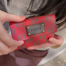 Load image into Gallery viewer, LOEWE Print logo wallet