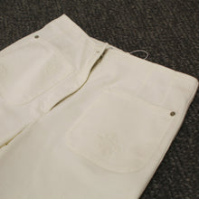 Load image into Gallery viewer, Chanel white pants