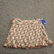 Load image into Gallery viewer, Burberry checked mini skirt