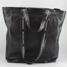 Load image into Gallery viewer, Balenciaga Agneau Logo Printed Carry Tote TWS