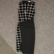 Load image into Gallery viewer, Balenciaga quilted black long dress