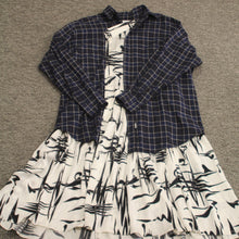 Load image into Gallery viewer, Balenciaga oversized shirt dress TWS pop